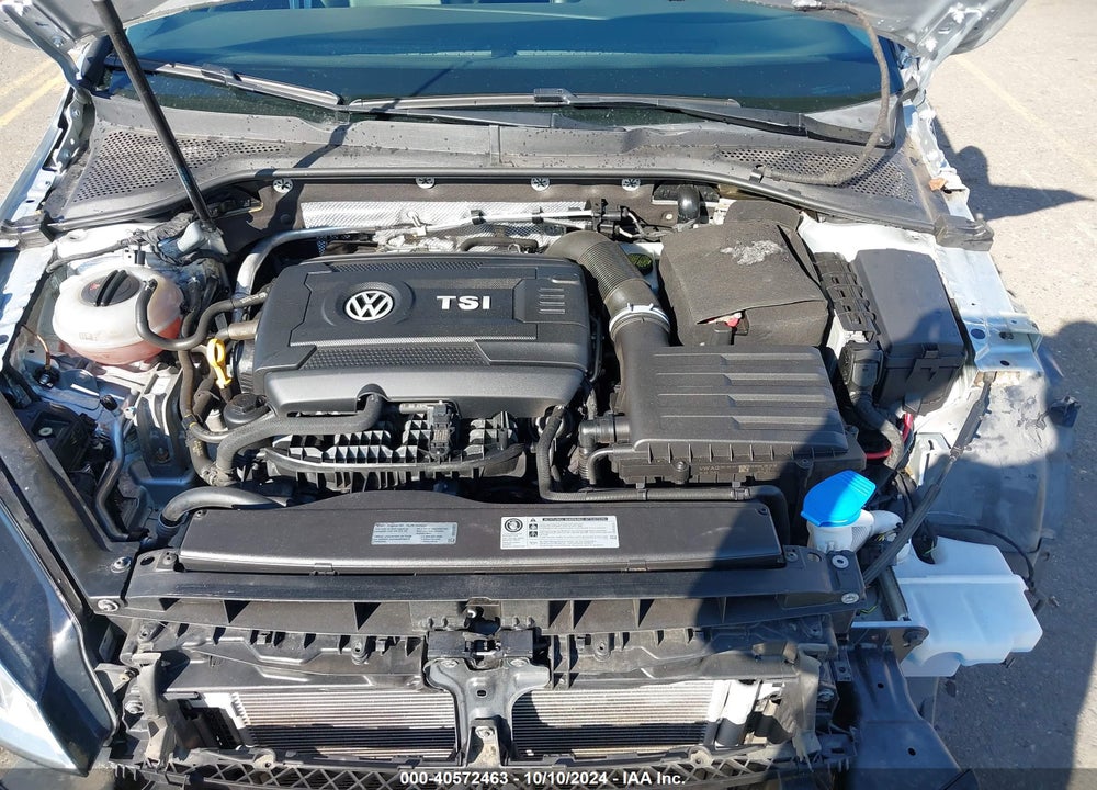 2017 VOLKSWAGEN GOLF ALLTRACK TSI S/TSI SE VIN: 3VWM17AU8HM533521