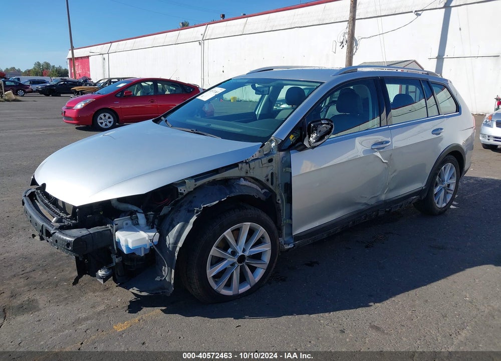 2017 VOLKSWAGEN GOLF ALLTRACK TSI S/TSI SE VIN: 3VWM17AU8HM533521