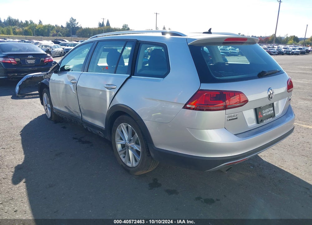 2017 VOLKSWAGEN GOLF ALLTRACK TSI S/TSI SE VIN: 3VWM17AU8HM533521