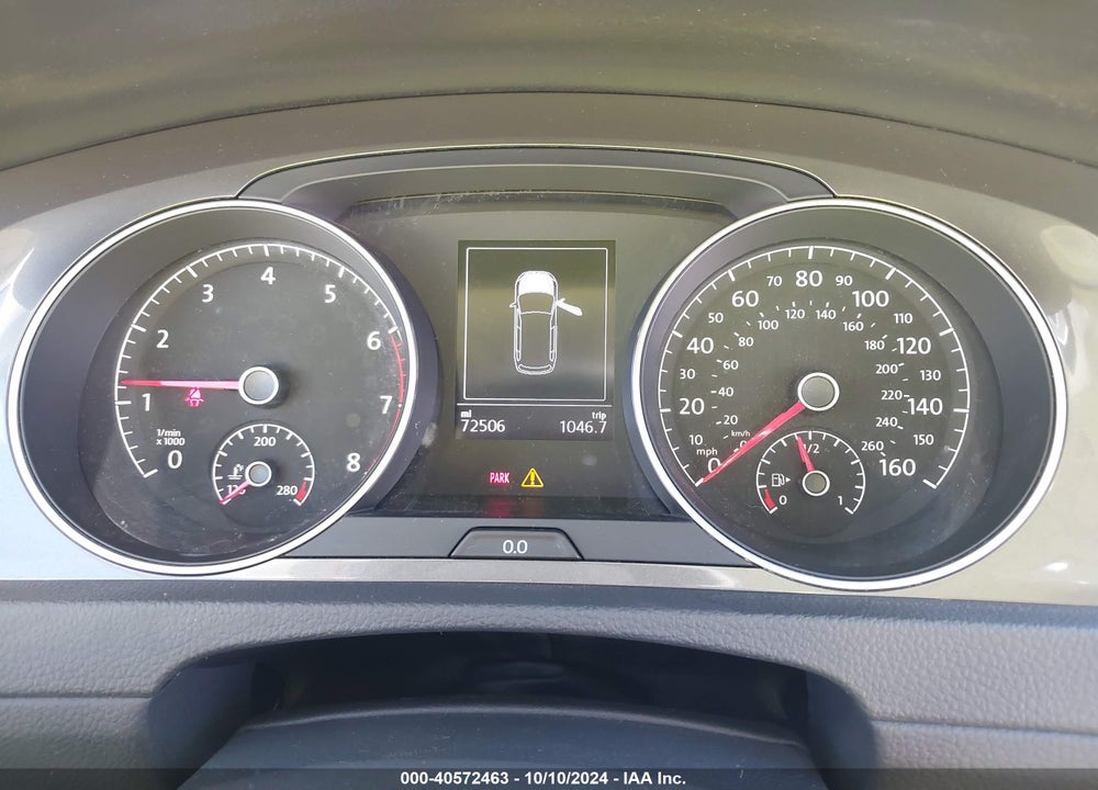 2017 VOLKSWAGEN GOLF ALLTRACK TSI S/TSI SE VIN: 3VWM17AU8HM533521