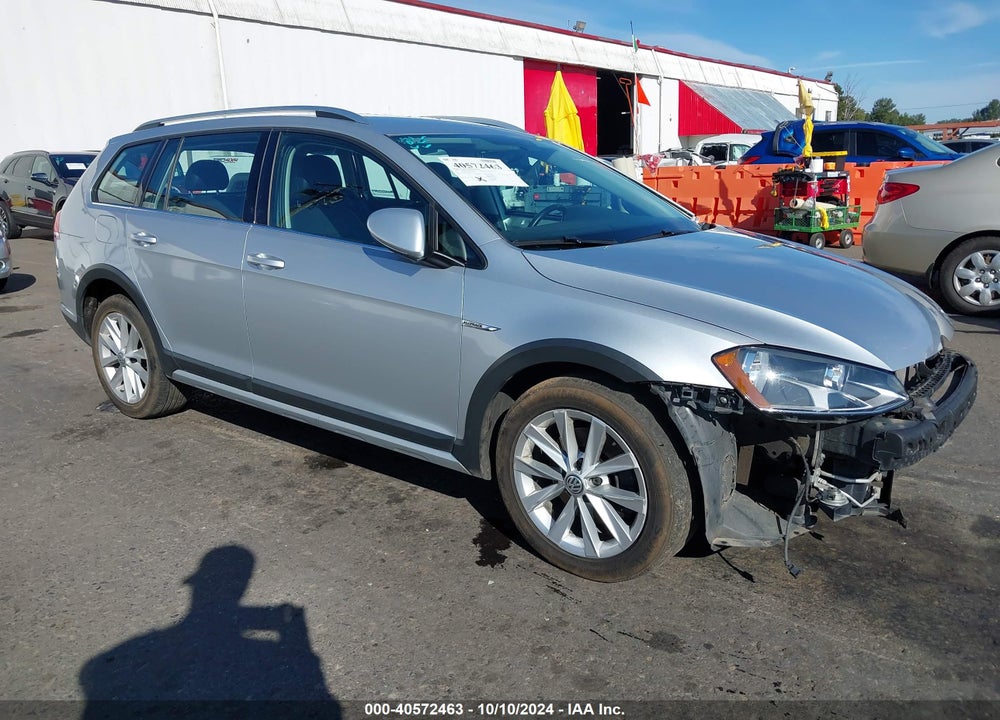 2017 VOLKSWAGEN GOLF ALLTRACK TSI S/TSI SE VIN: 3VWM17AU8HM533521