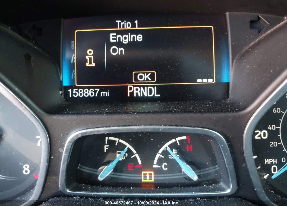 2016 FORD FOCUS VIN: 1FADP3E25GL386115