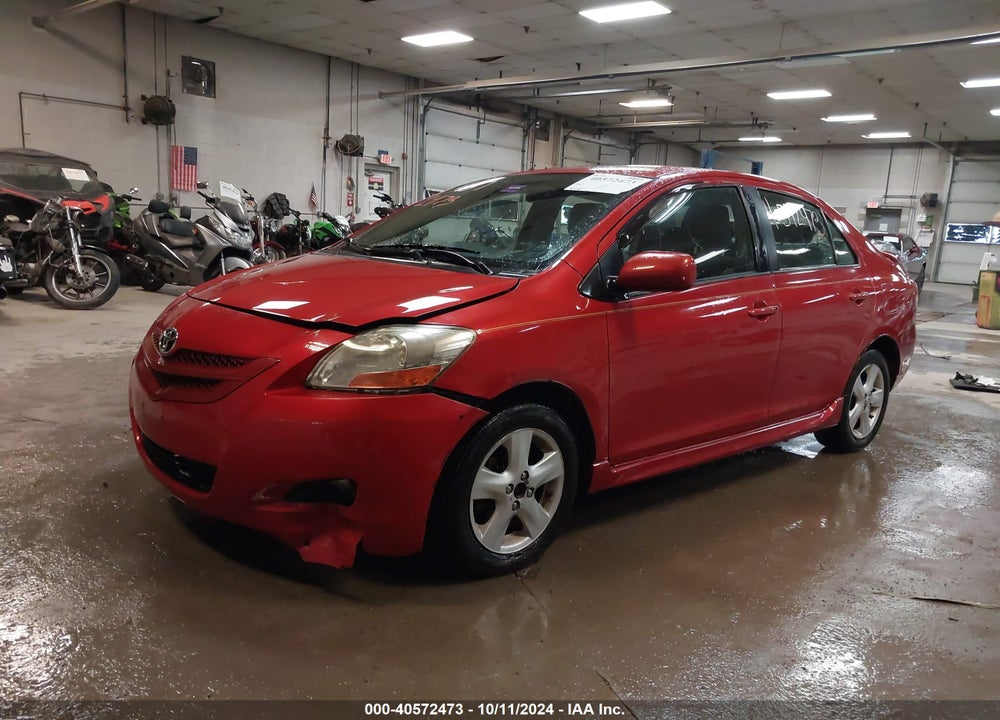 2008 TOYOTA YARIS S VIN: JTDBT923281207331
