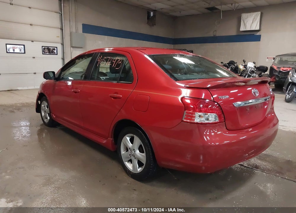 2008 TOYOTA YARIS S VIN: JTDBT923281207331