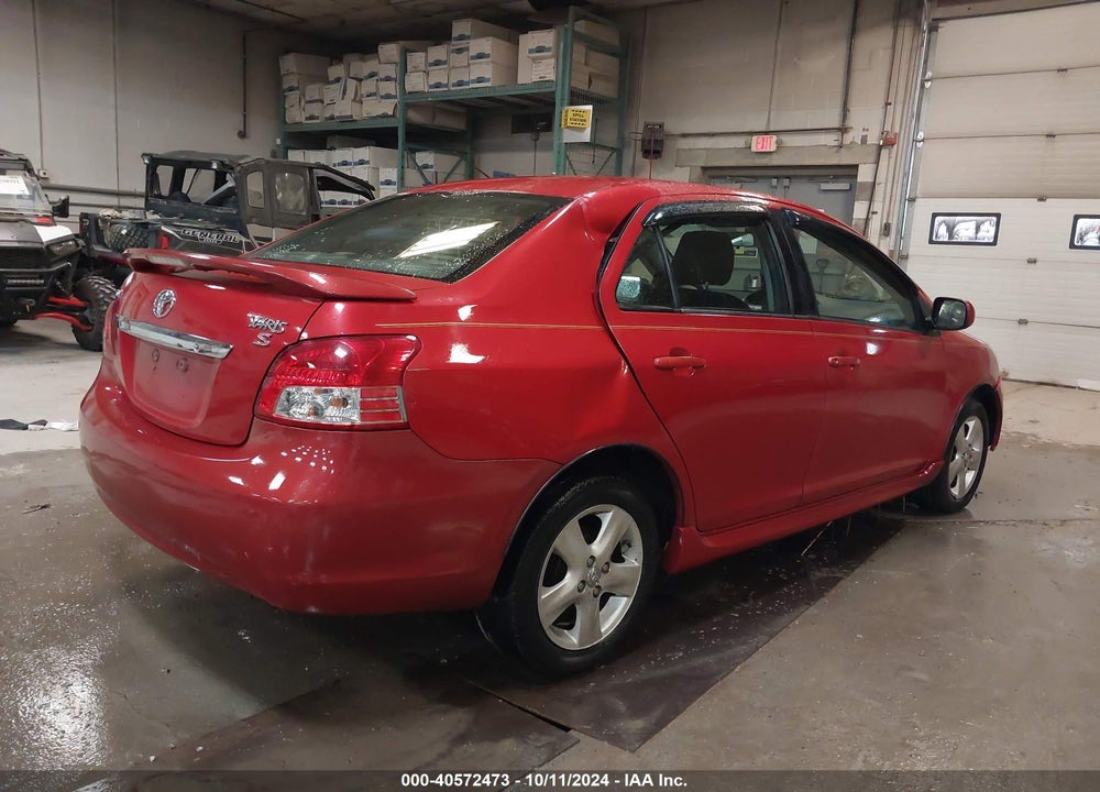 2008 TOYOTA YARIS S VIN: JTDBT923281207331