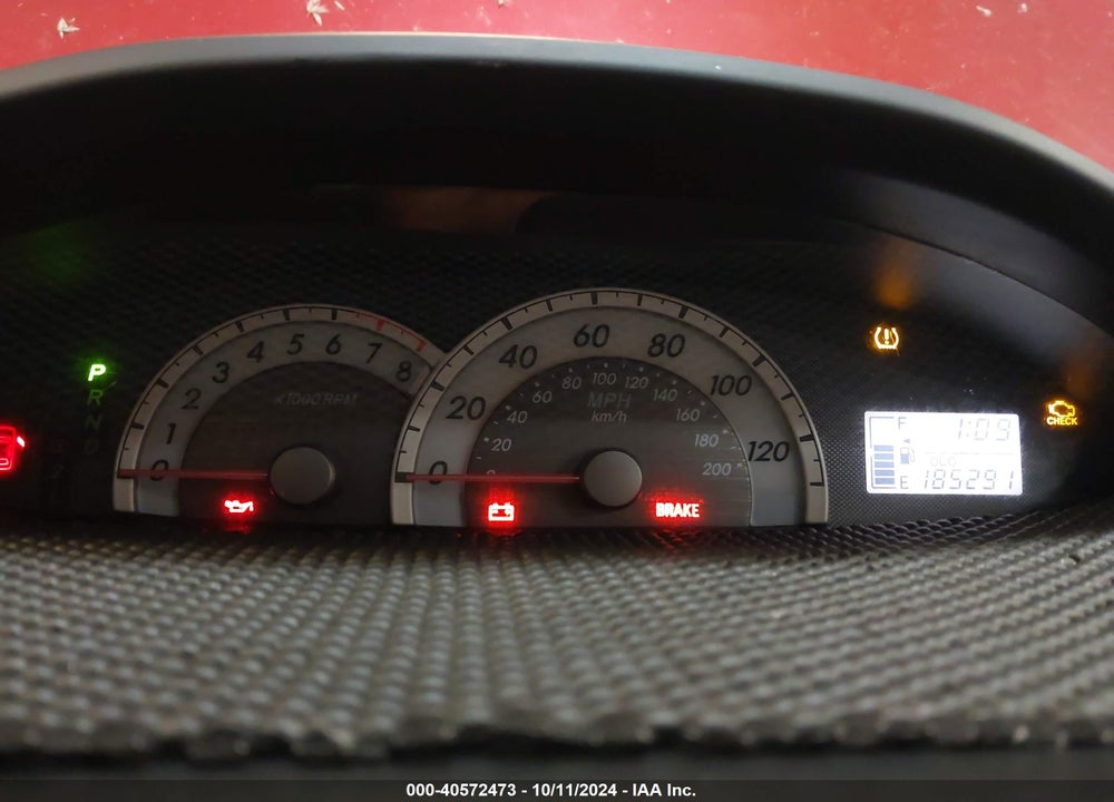 2008 TOYOTA YARIS S VIN: JTDBT923281207331