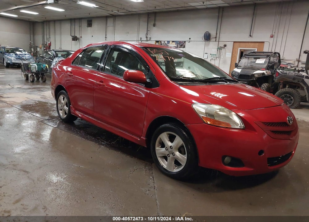 2008 TOYOTA YARIS S VIN: JTDBT923281207331