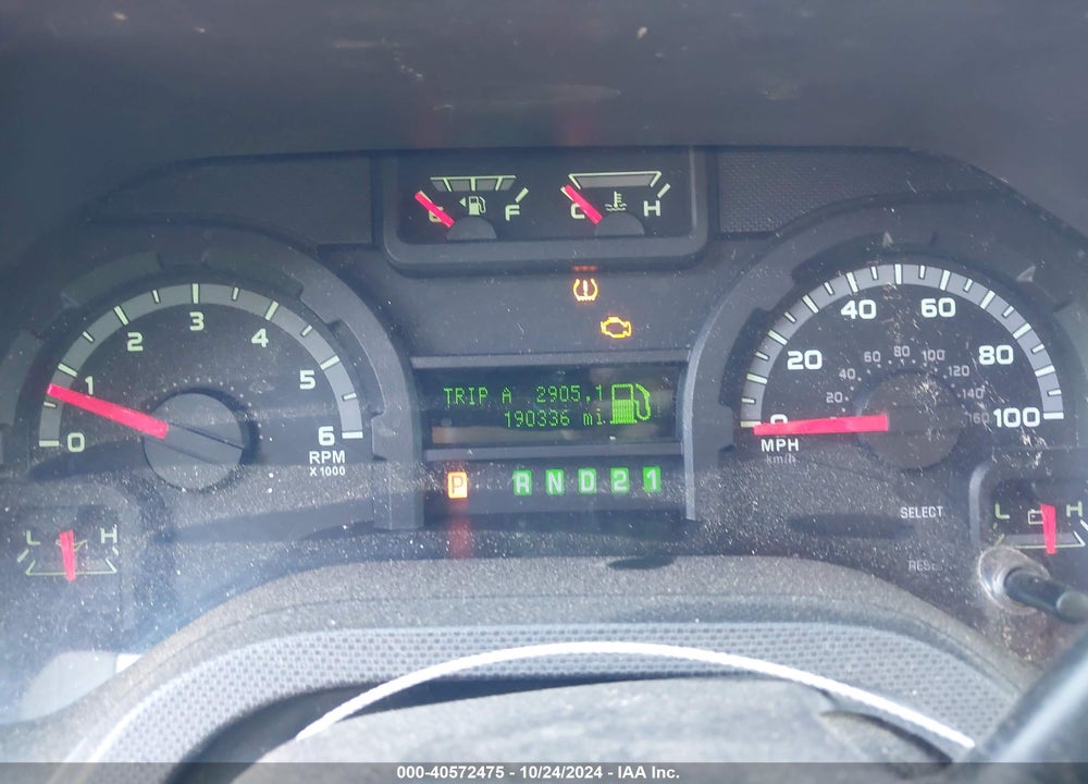 2012 FORD E-350 SUPER DUTY XLT VIN: 1FBSS3BL3CDA92055