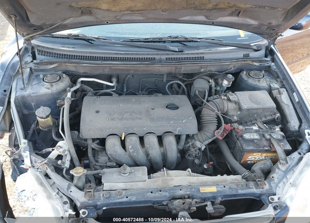 2004 TOYOTA COROLLA S VIN: 1NXBR32E44Z270934