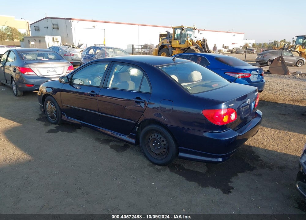 2004 TOYOTA COROLLA S VIN: 1NXBR32E44Z270934