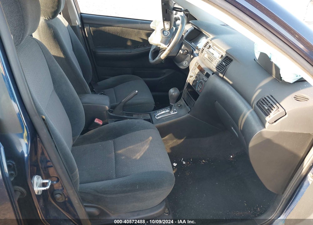 2004 TOYOTA COROLLA S VIN: 1NXBR32E44Z270934