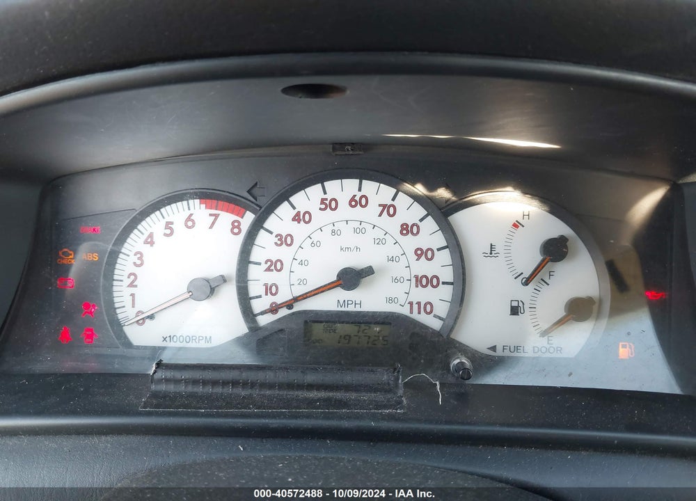 2004 TOYOTA COROLLA S VIN: 1NXBR32E44Z270934