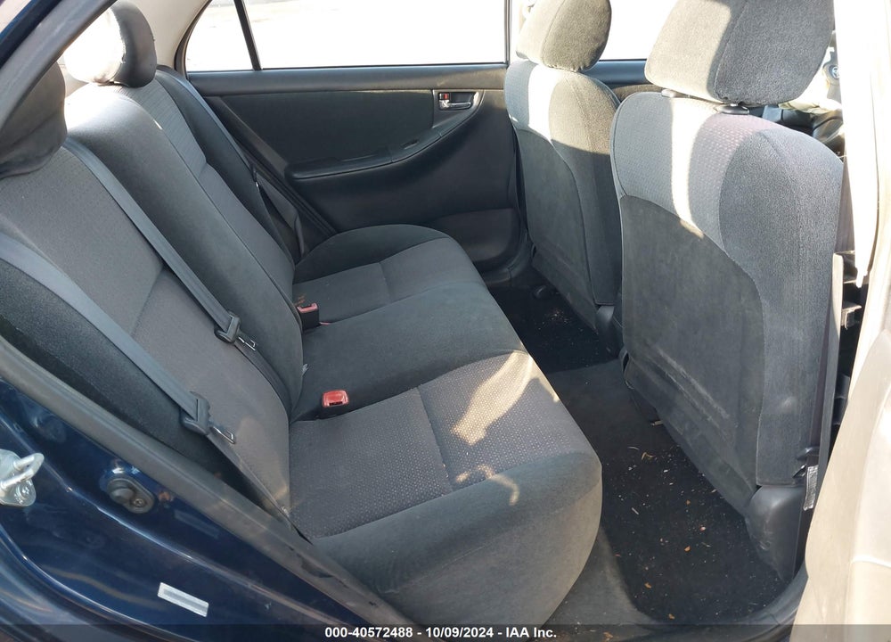 2004 TOYOTA COROLLA S VIN: 1NXBR32E44Z270934