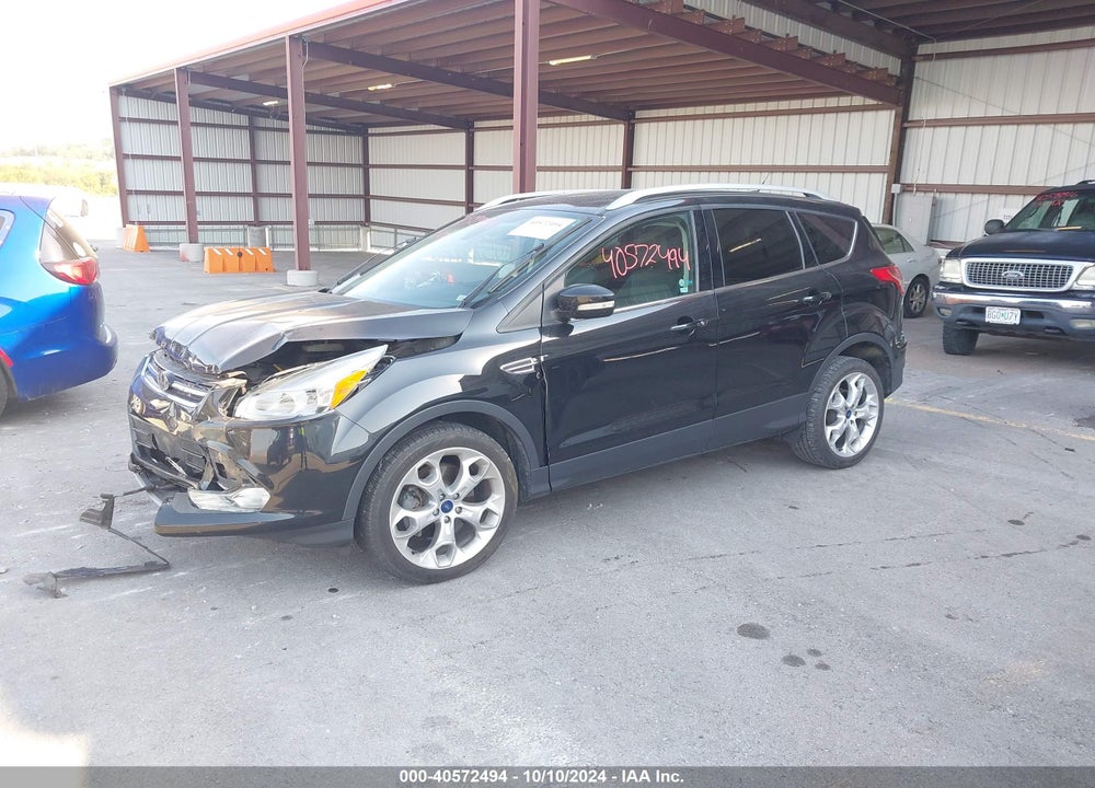 2014 FORD ESCAPE VIN: 1FMCU0J91EUB60110