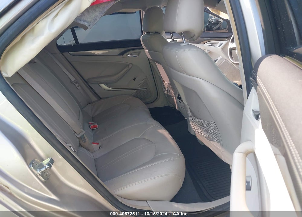 2008 CADILLAC CTS STANDARD VIN: 1G6DM577580115486