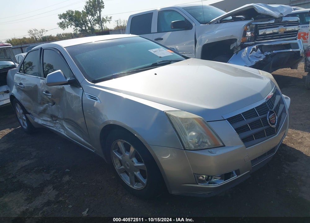 2008 CADILLAC CTS STANDARD VIN: 1G6DM577580115486