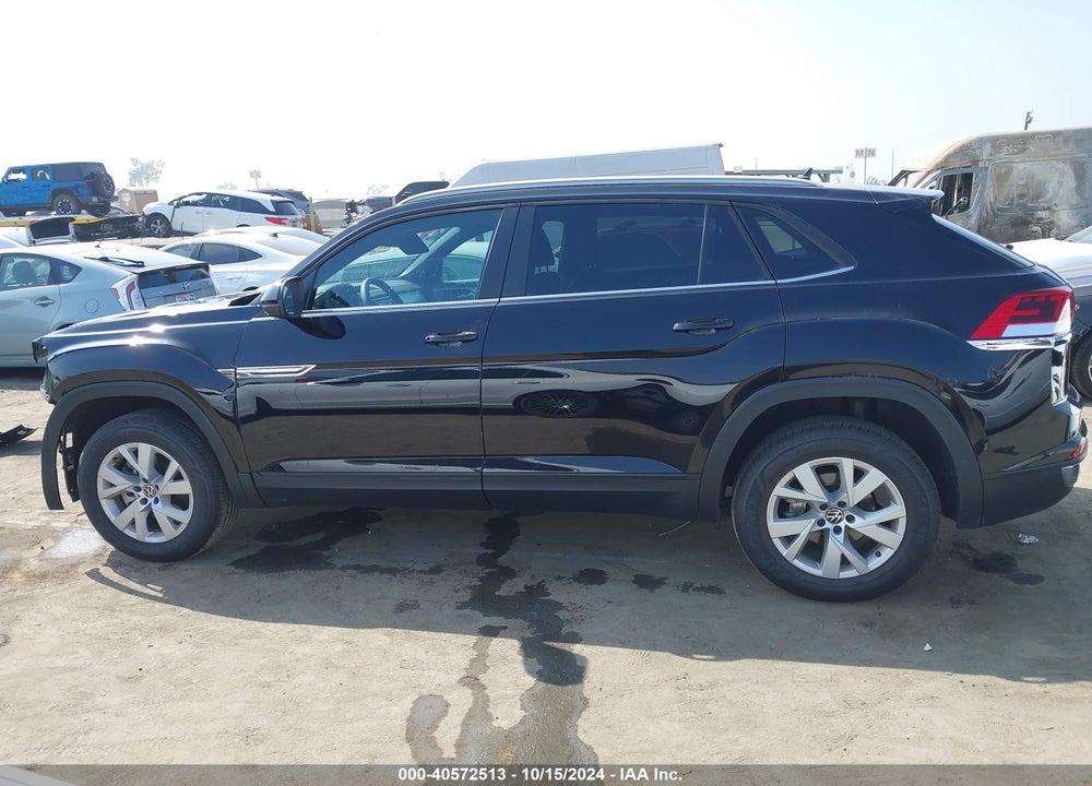 2021 VOLKSWAGEN ATLAS CROSS SPORT 2.0T S VIN: 1V2AC2CAXMC238842