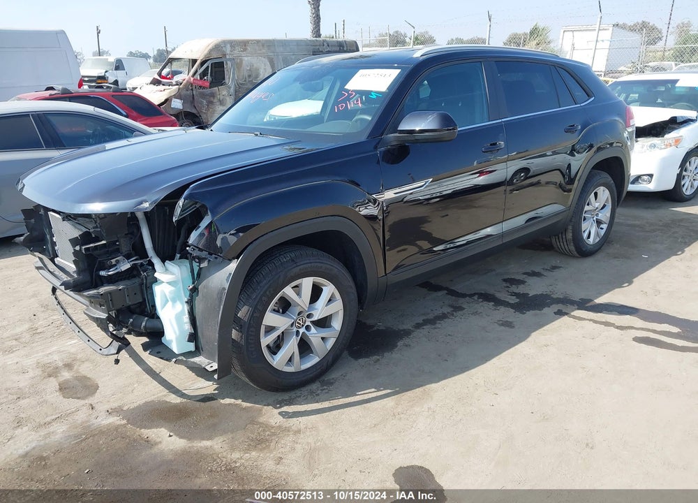 2021 VOLKSWAGEN ATLAS CROSS SPORT 2.0T S VIN: 1V2AC2CAXMC238842