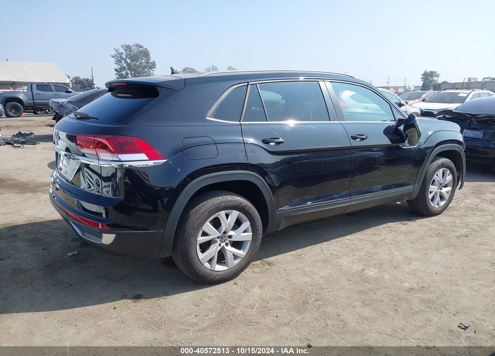 2021 VOLKSWAGEN ATLAS CROSS SPORT 2.0T S VIN: 1V2AC2CAXMC238842