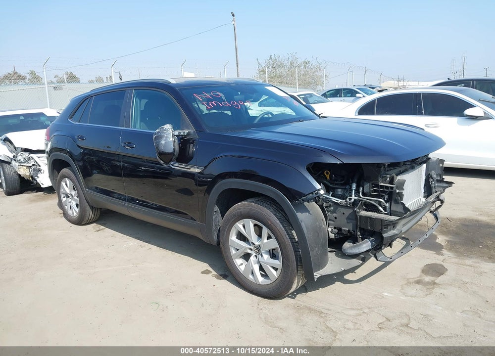 2021 VOLKSWAGEN ATLAS CROSS SPORT 2.0T S VIN: 1V2AC2CAXMC238842