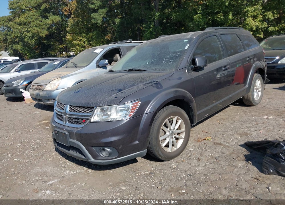 2015 DODGE JOURNEY SXT VIN: 3C4PDCBG1FT539978