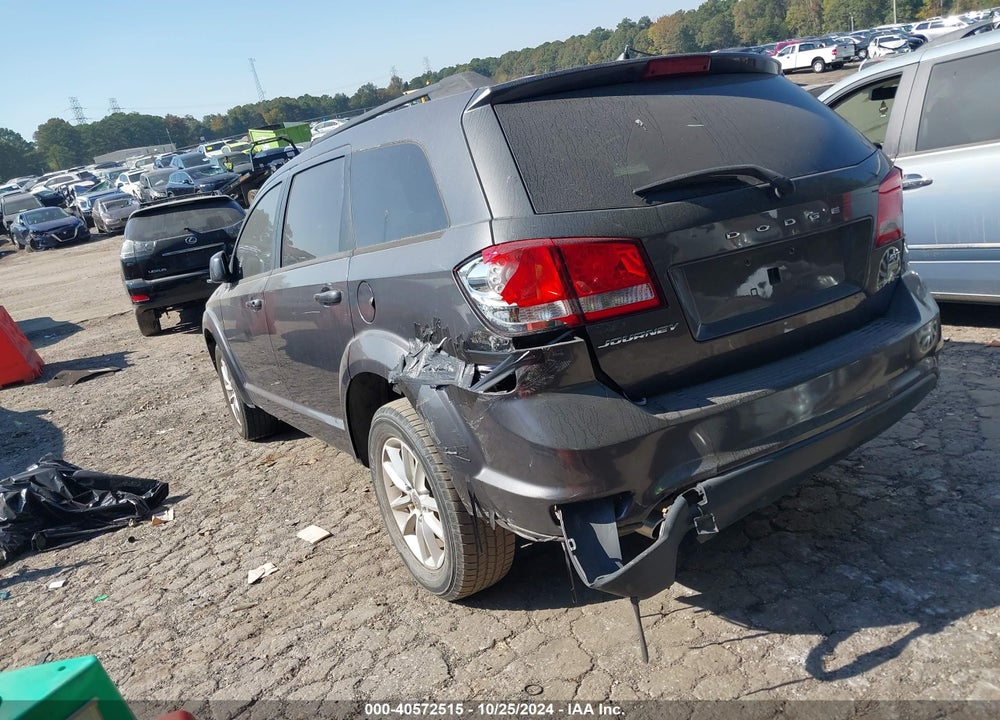 2015 DODGE JOURNEY SXT VIN: 3C4PDCBG1FT539978