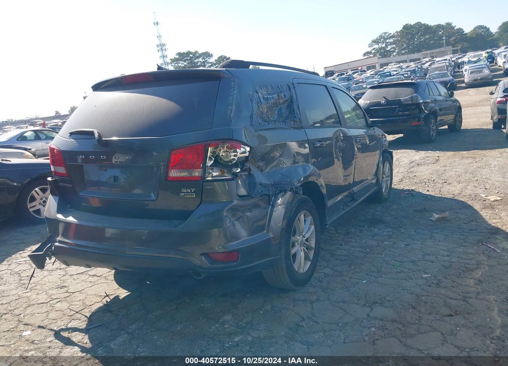 2015 DODGE JOURNEY SXT VIN: 3C4PDCBG1FT539978