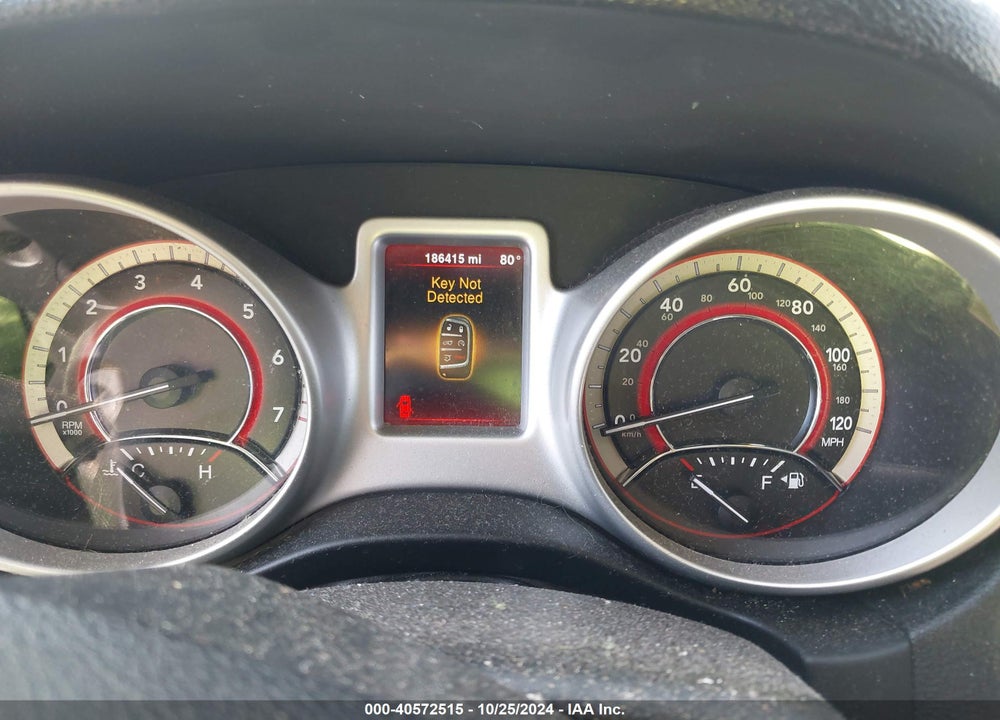 2015 DODGE JOURNEY SXT VIN: 3C4PDCBG1FT539978