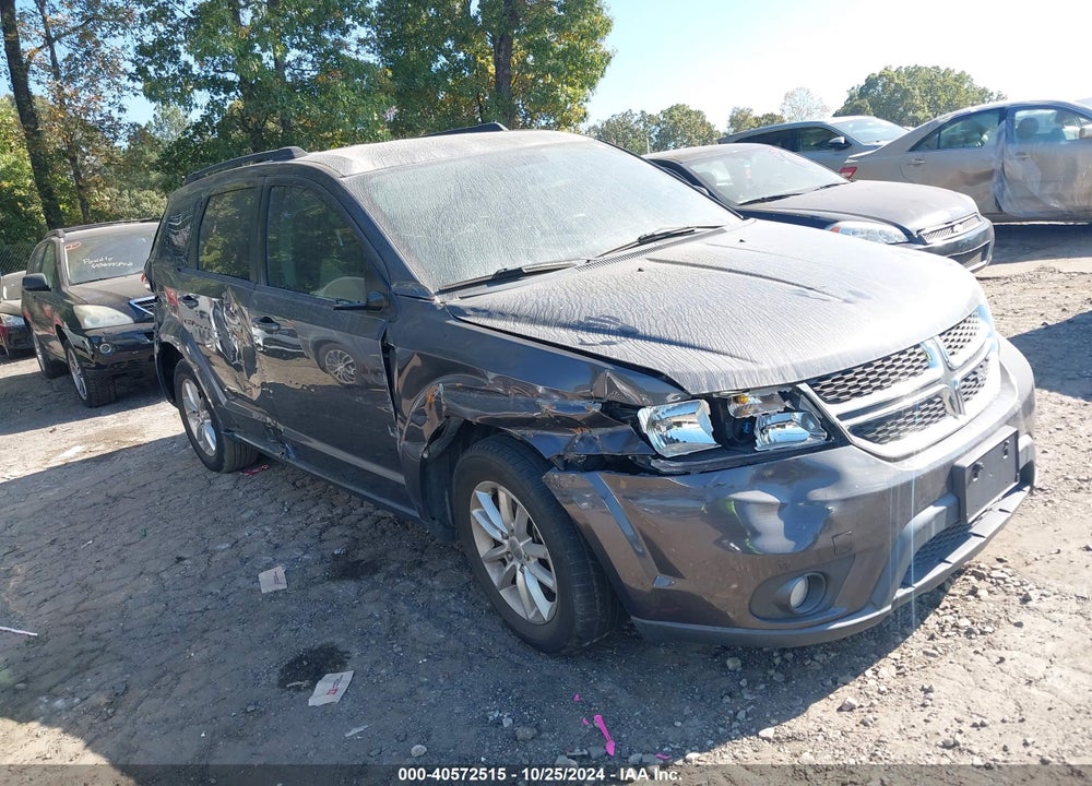 2015 DODGE JOURNEY SXT VIN: 3C4PDCBG1FT539978