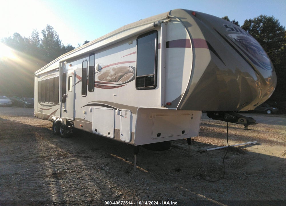 2013 SIERRA OTHER VIN: 4X4FSEL28DJ038391