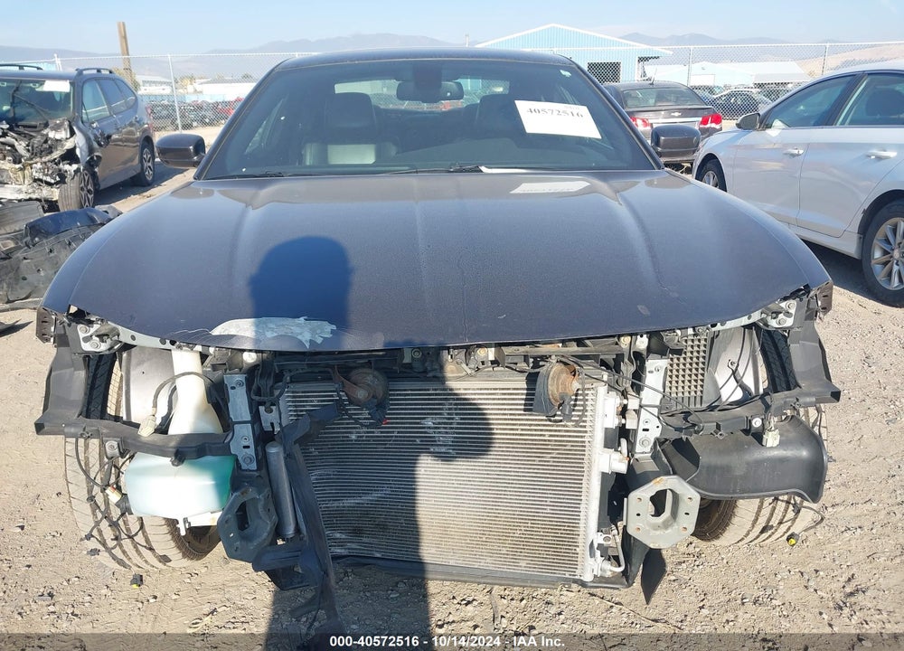 2016 DODGE CHARGER VIN: 2C3CDXJG1GH242926