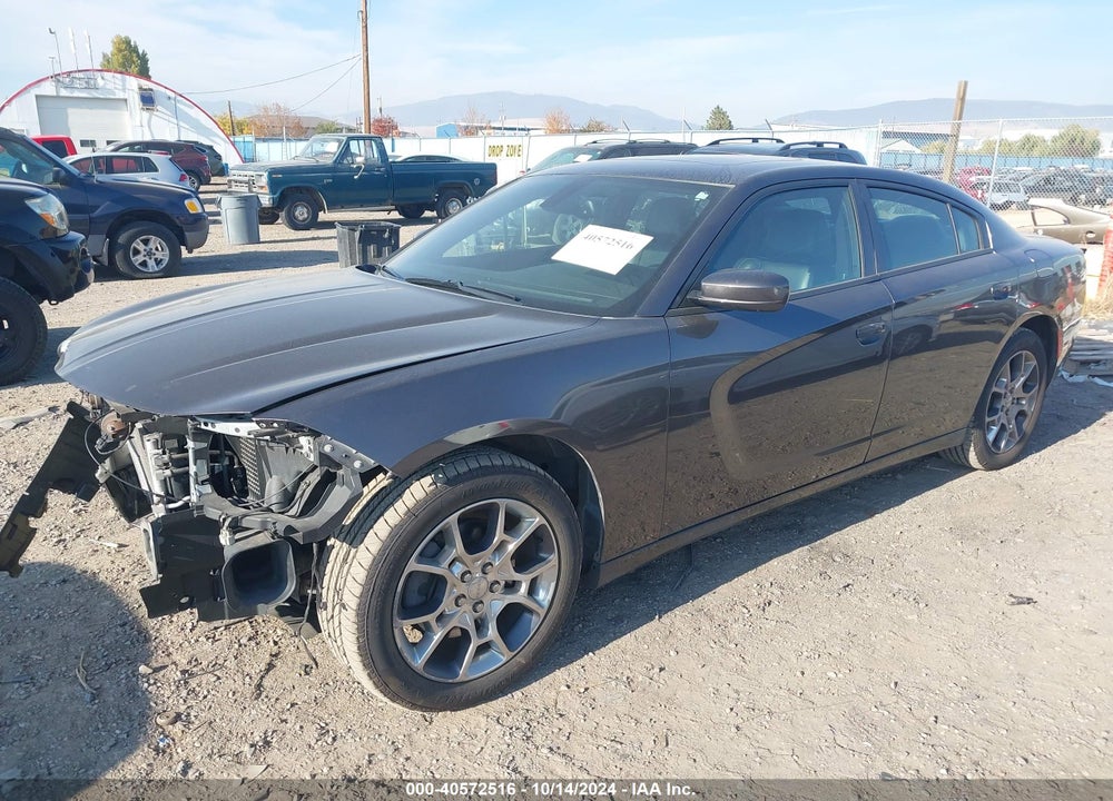 2016 DODGE CHARGER VIN: 2C3CDXJG1GH242926
