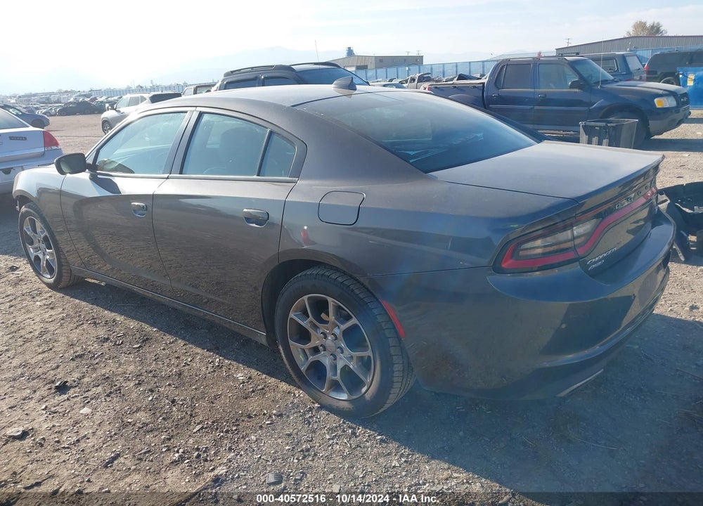 2016 DODGE CHARGER VIN: 2C3CDXJG1GH242926