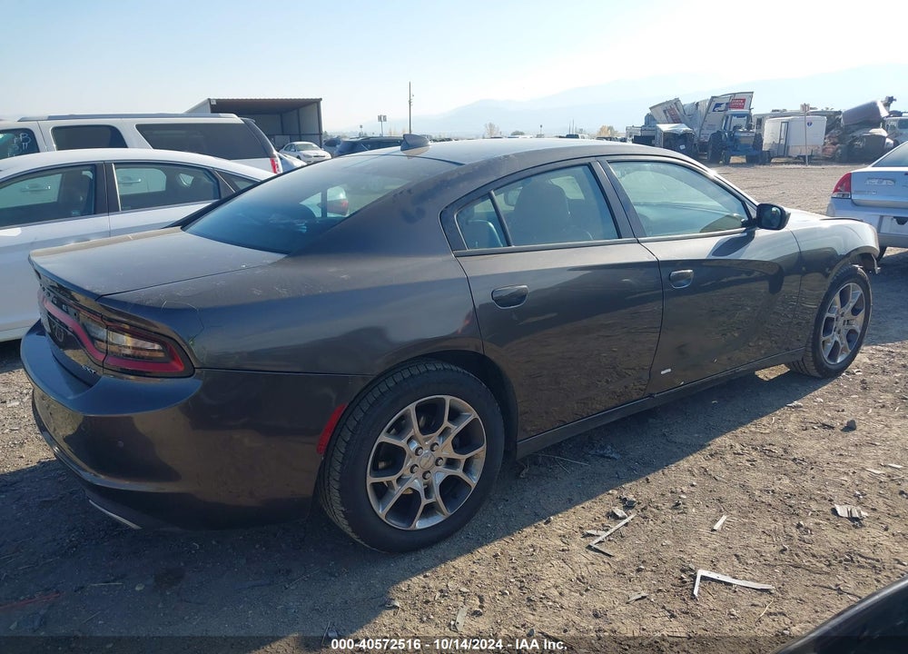 2016 DODGE CHARGER VIN: 2C3CDXJG1GH242926