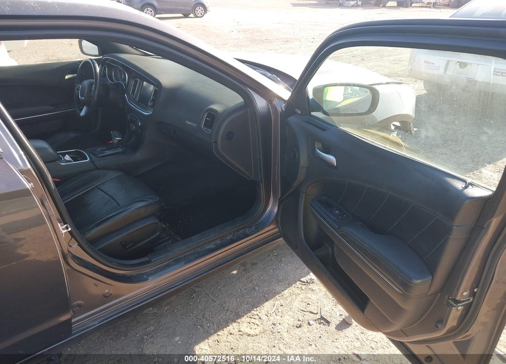 2016 DODGE CHARGER VIN: 2C3CDXJG1GH242926