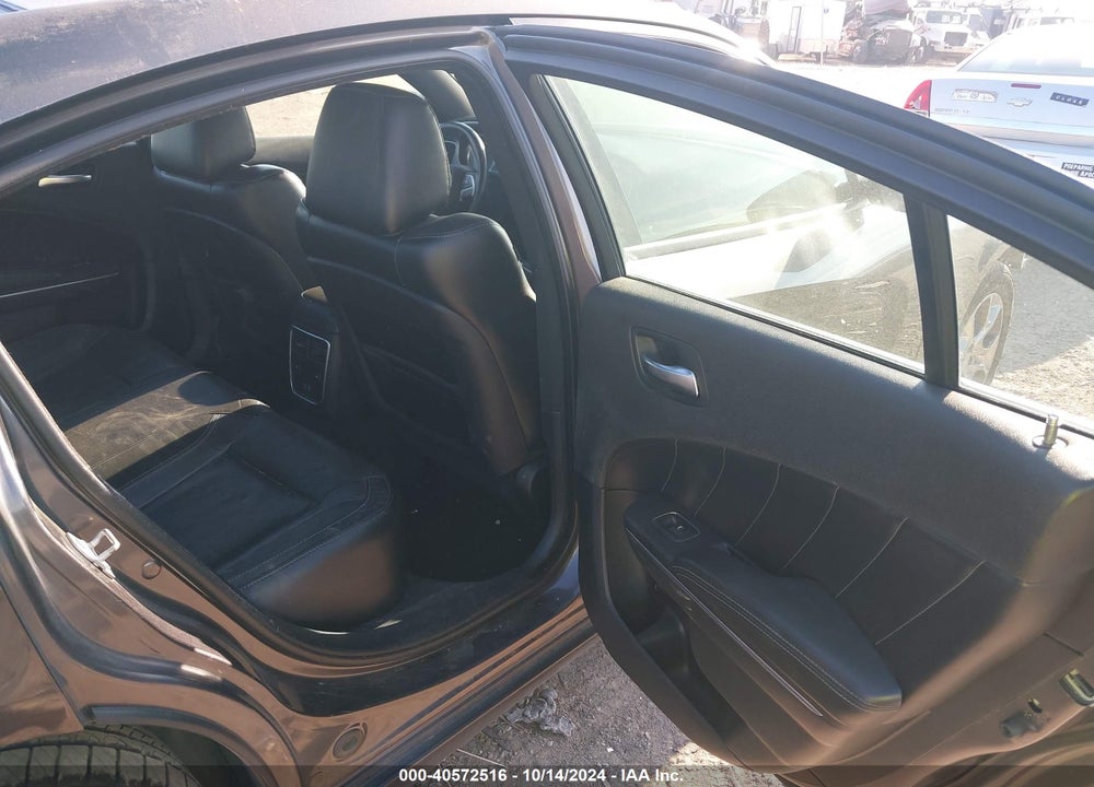 2016 DODGE CHARGER VIN: 2C3CDXJG1GH242926