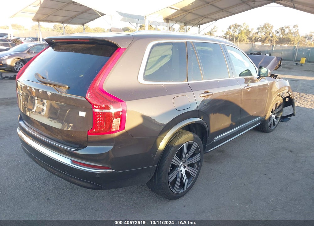 2023 VOLVO XC90 RECHARGE PLUG-IN HYBRID T8 PLUS BRIGHT THEME 7-SEATER VIN: YV4H60CN8P1932165
