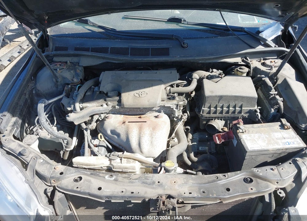 2015 TOYOTA CAMRY SE VIN: 4T1BF1FK5FU498439