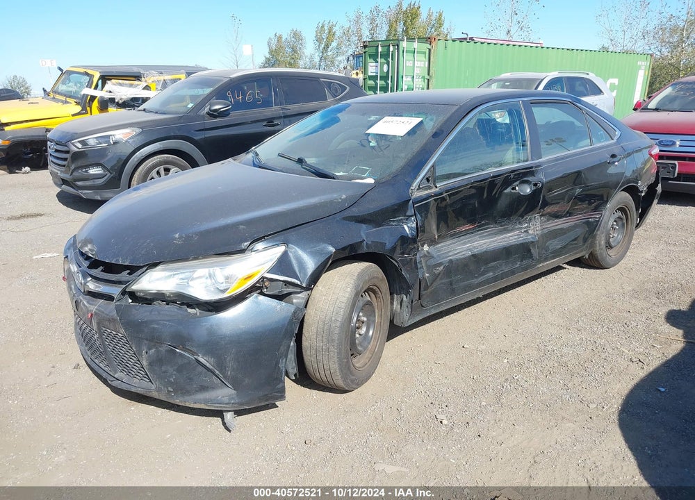 2015 TOYOTA CAMRY SE VIN: 4T1BF1FK5FU498439