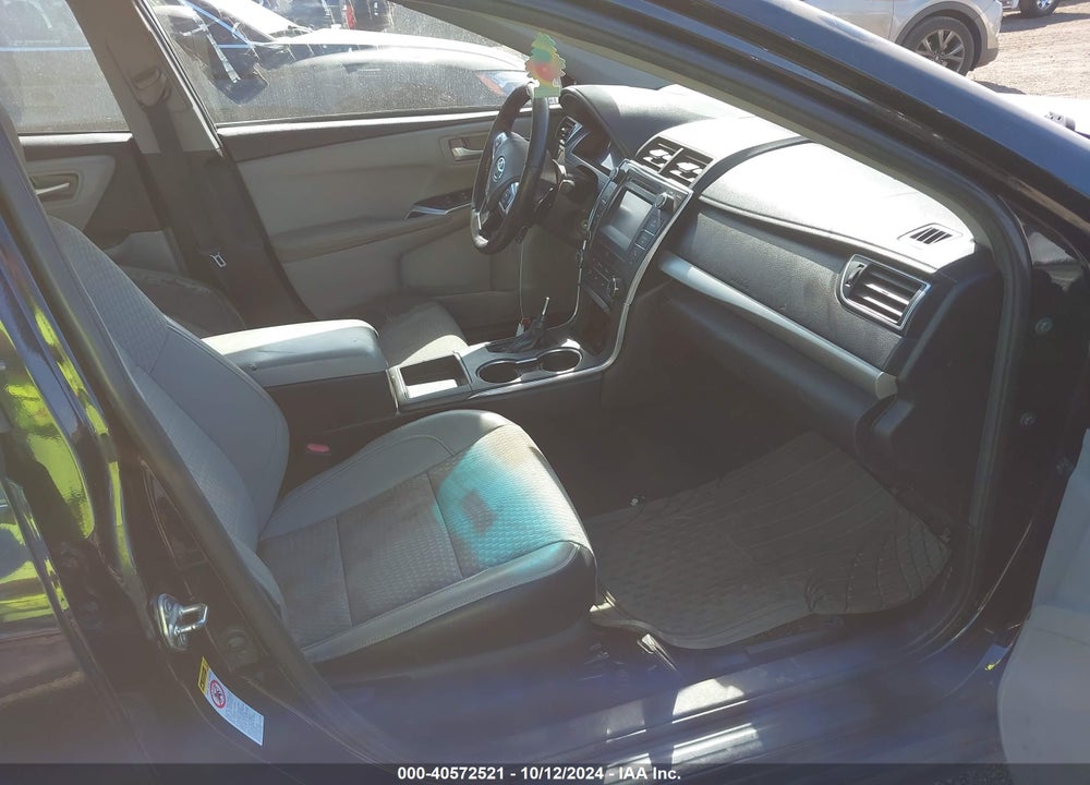 2015 TOYOTA CAMRY SE VIN: 4T1BF1FK5FU498439