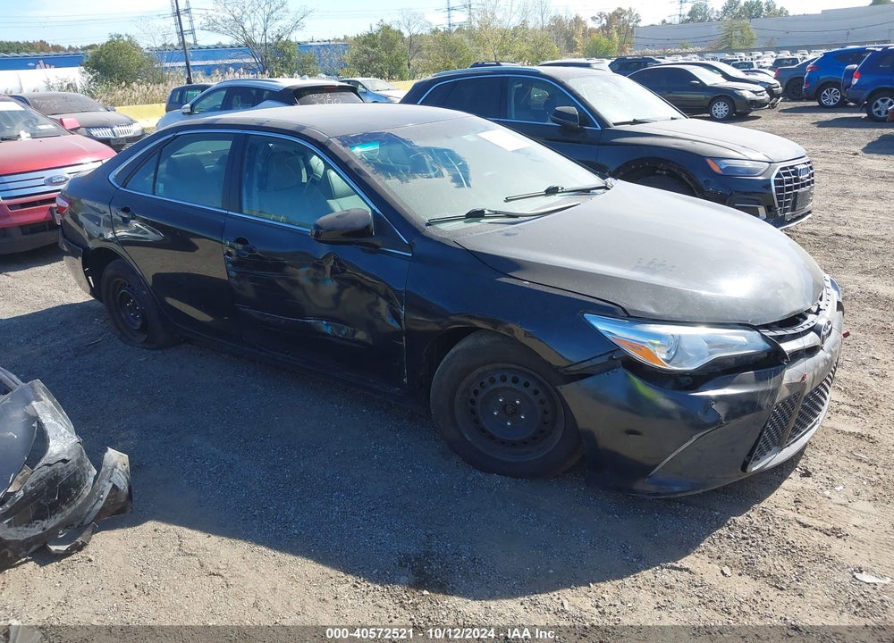 2015 TOYOTA CAMRY SE VIN: 4T1BF1FK5FU498439