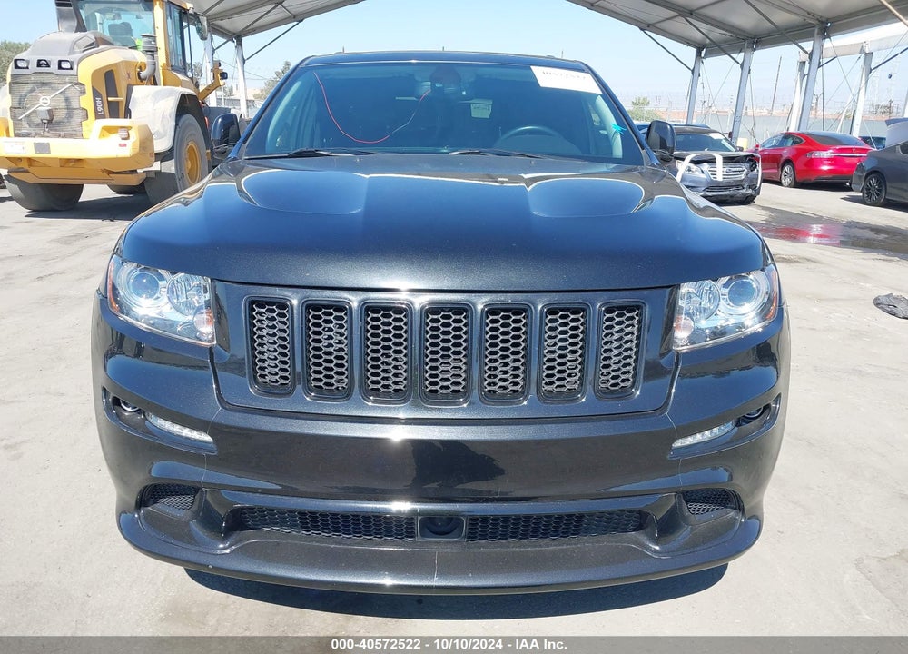 2013 JEEP GRAND CHEROKEE SRT8 VAPOR VIN: 1C4RJFDJ6DC603470