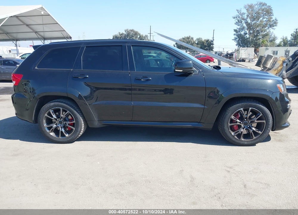 2013 JEEP GRAND CHEROKEE SRT8 VAPOR VIN: 1C4RJFDJ6DC603470
