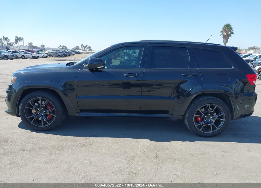 2013 JEEP GRAND CHEROKEE SRT8 VAPOR VIN: 1C4RJFDJ6DC603470