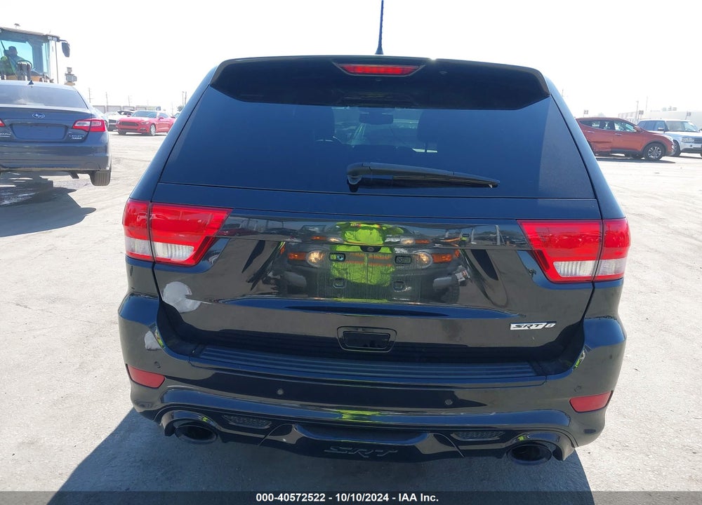 2013 JEEP GRAND CHEROKEE SRT8 VAPOR VIN: 1C4RJFDJ6DC603470