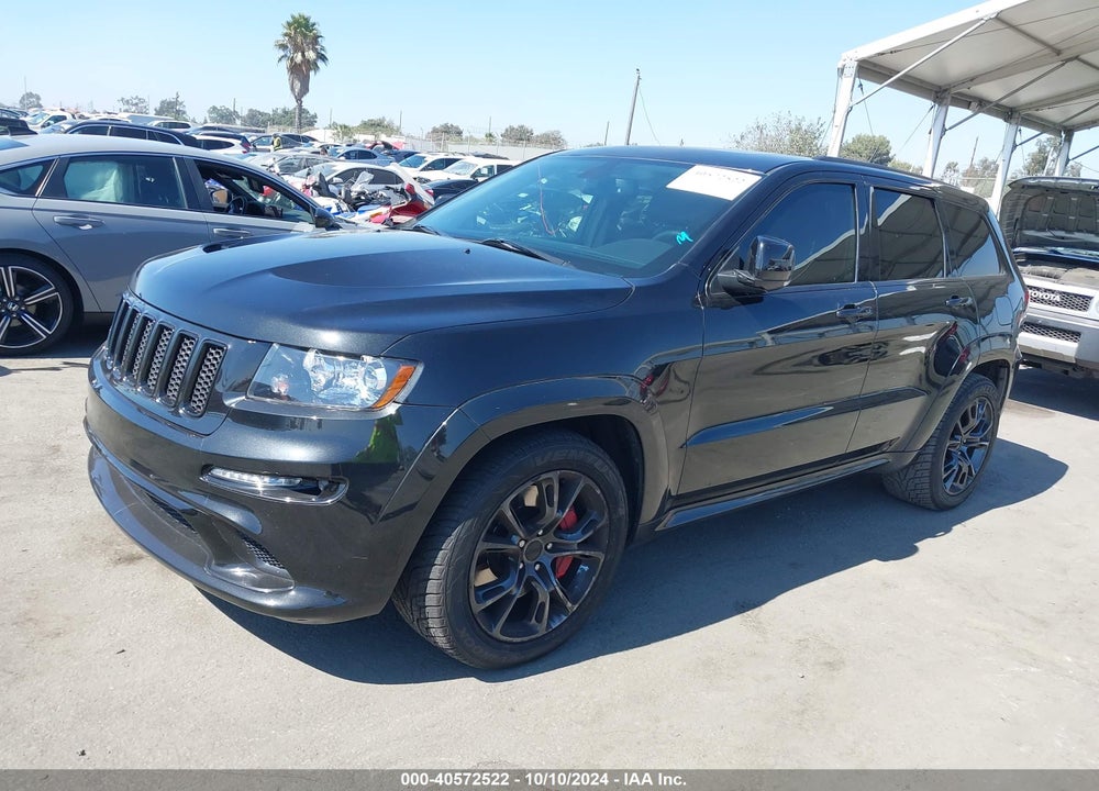 2013 JEEP GRAND CHEROKEE SRT8 VAPOR VIN: 1C4RJFDJ6DC603470