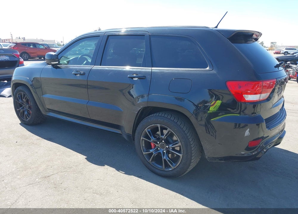 2013 JEEP GRAND CHEROKEE SRT8 VAPOR VIN: 1C4RJFDJ6DC603470