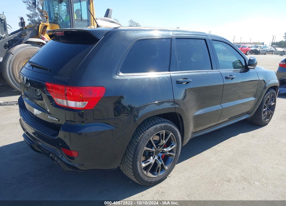 2013 JEEP GRAND CHEROKEE SRT8 VAPOR VIN: 1C4RJFDJ6DC603470