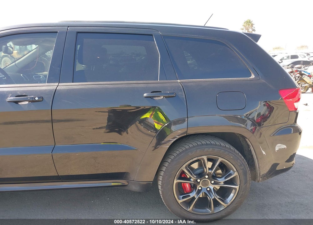 2013 JEEP GRAND CHEROKEE SRT8 VAPOR VIN: 1C4RJFDJ6DC603470