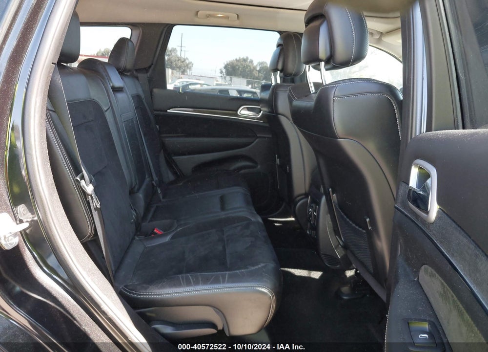 2013 JEEP GRAND CHEROKEE SRT8 VAPOR VIN: 1C4RJFDJ6DC603470